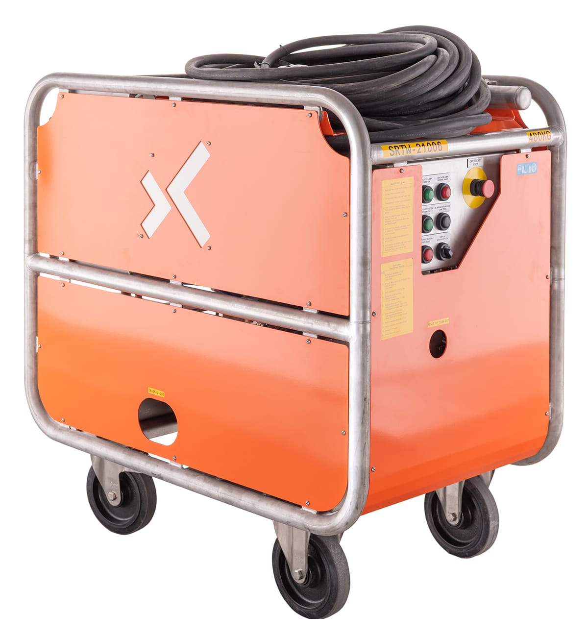 RTW210 - HP Hot water washer_9 RT Rental RTW 210 Zone 1 High Pressure Washer
