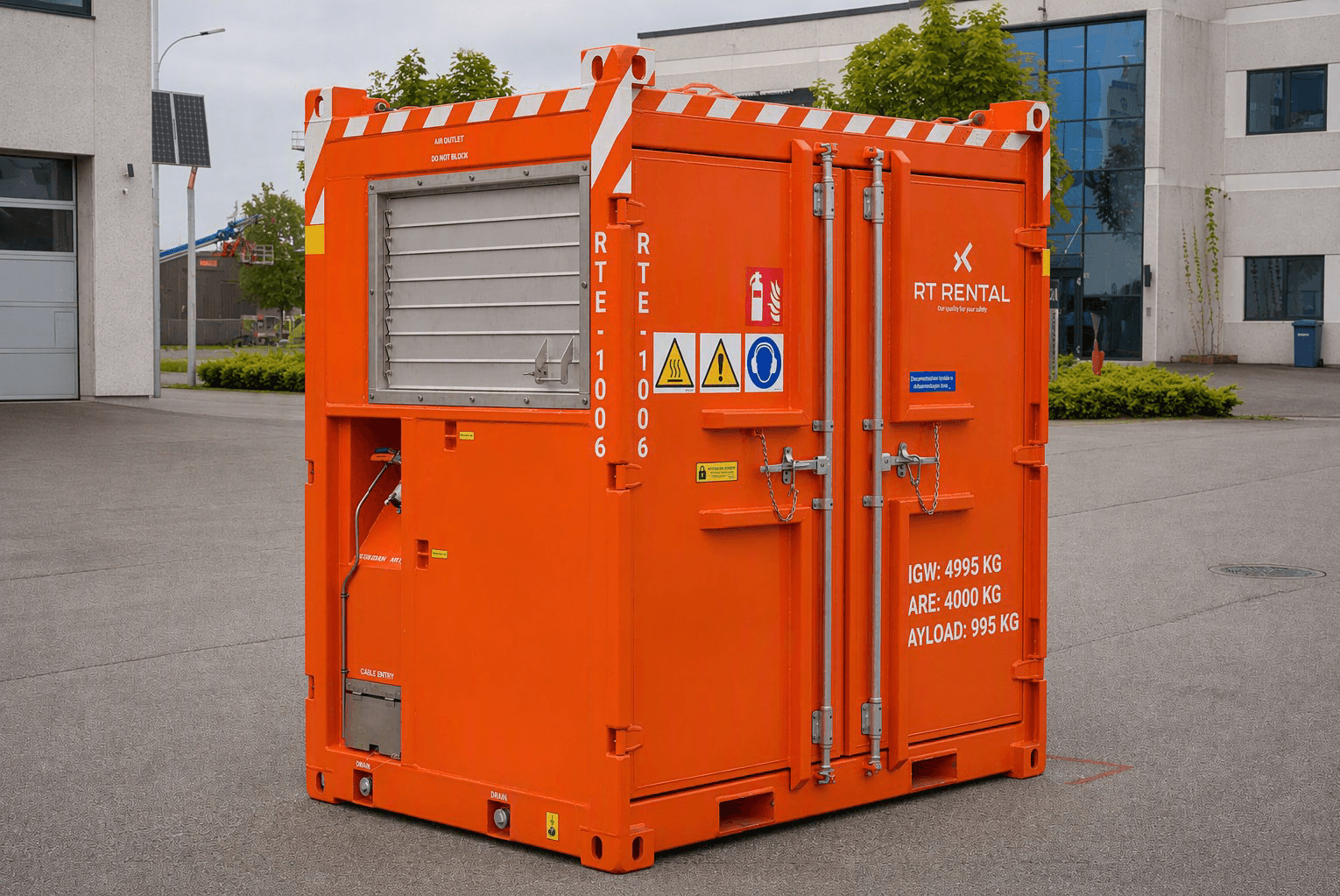 RT Rental RTE10S